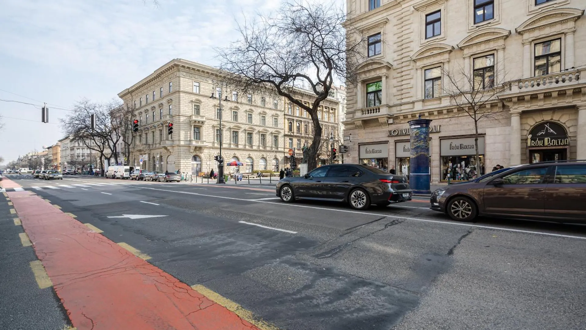 Evergreen Downtown Apartments Budapest