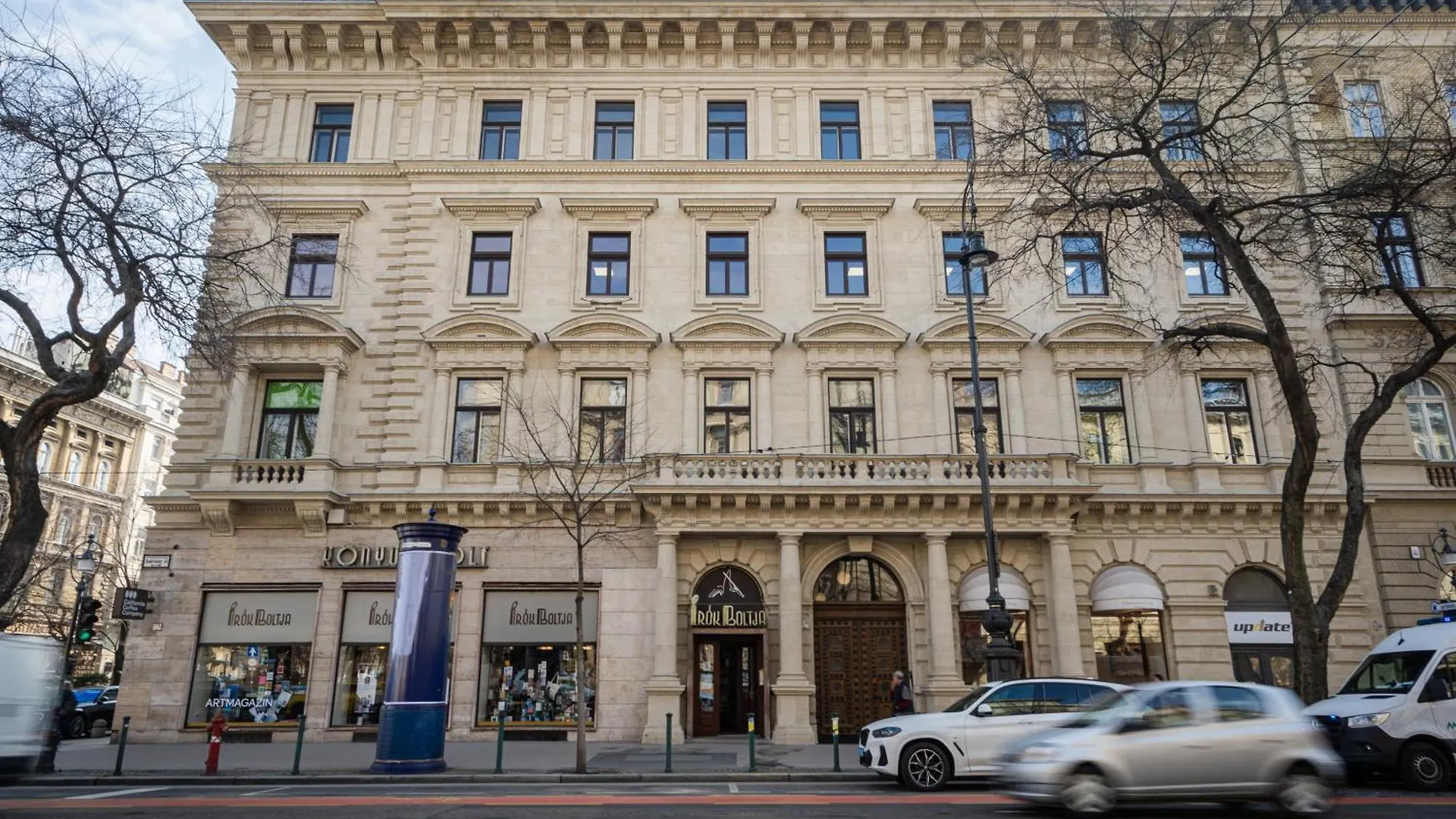 Evergreen Downtown Apartments Budapest