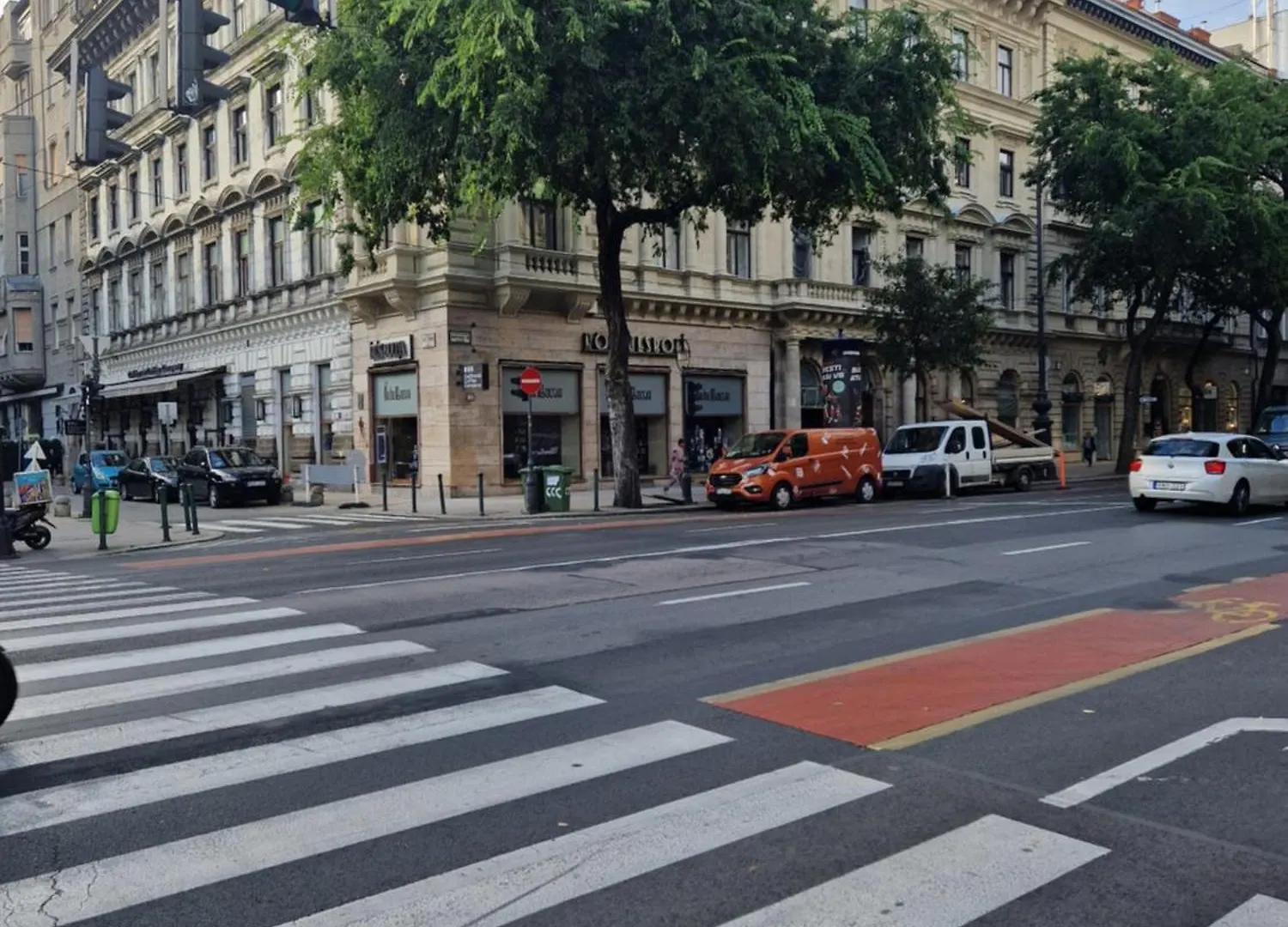 Evergreen Downtown Apartments Budapest