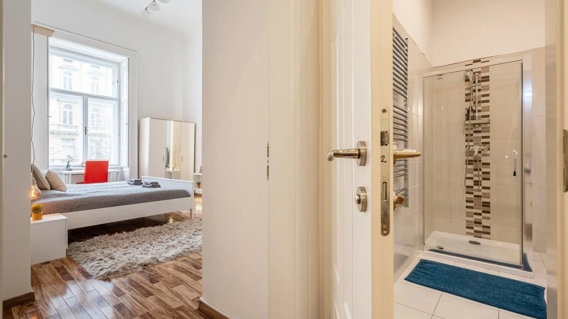 Evergreen Downtown Apartments Budapest