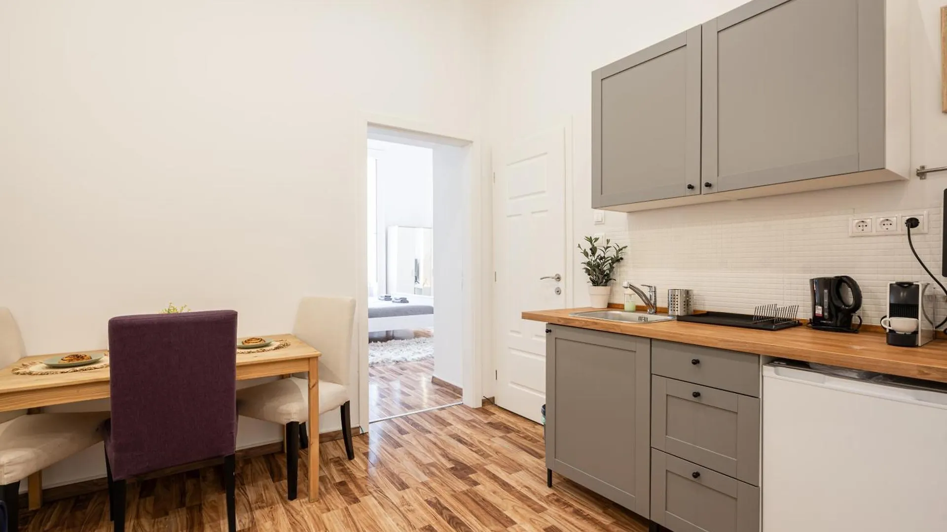Evergreen Downtown Apartments Budapest