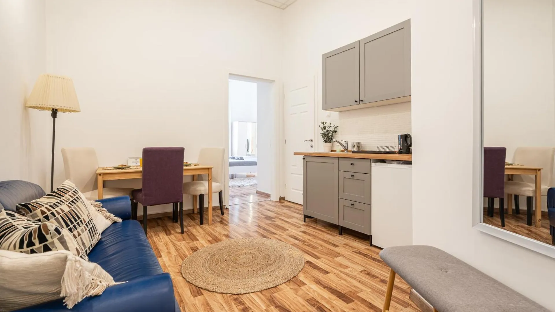 Evergreen Downtown Apartments Budapest