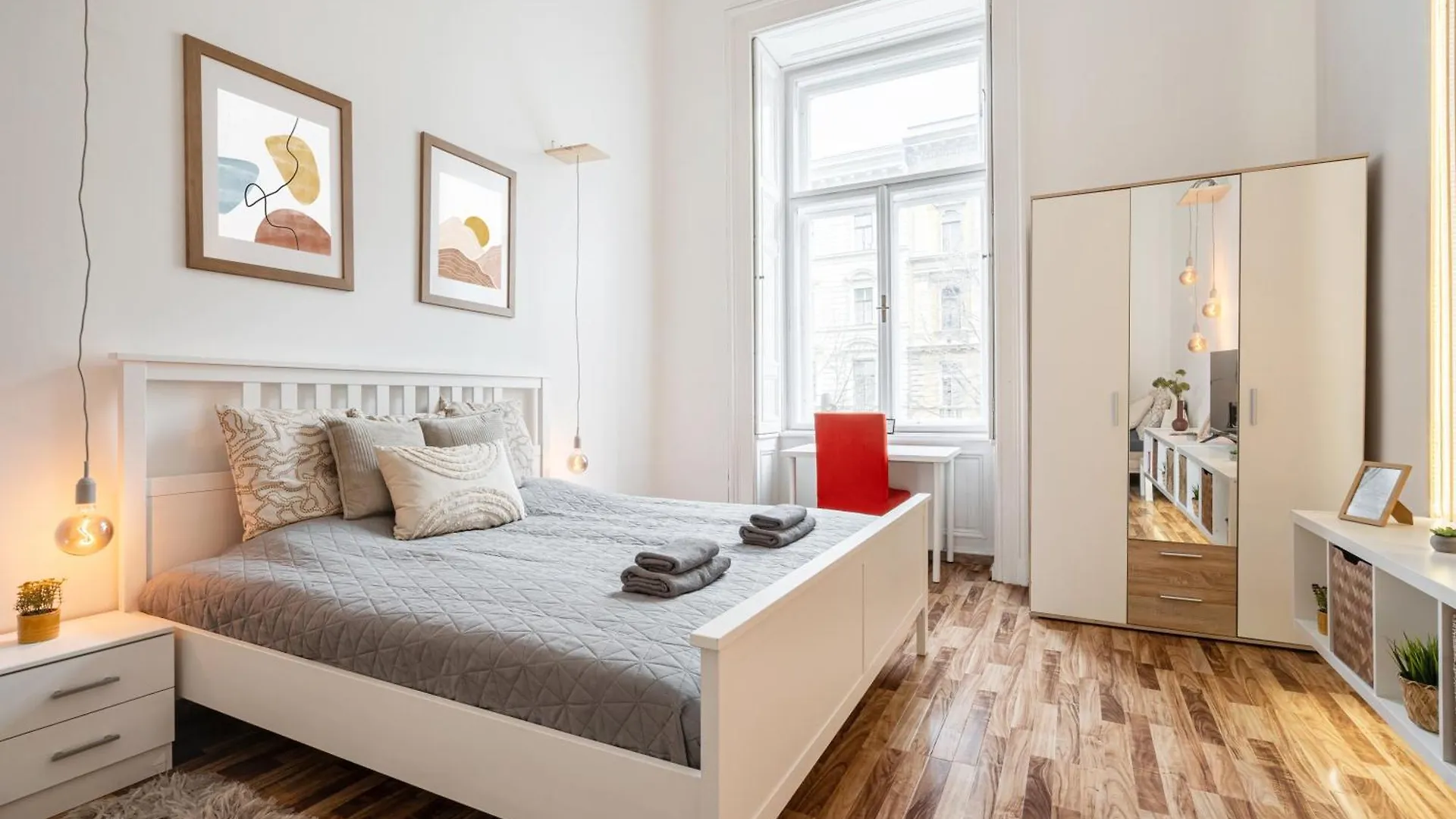 Evergreen Downtown Apartments Budapest